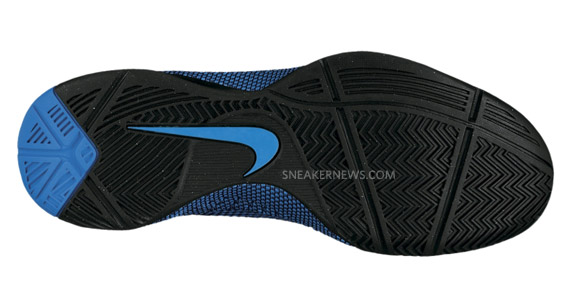 Nike Hyperfuse Blue Black 2