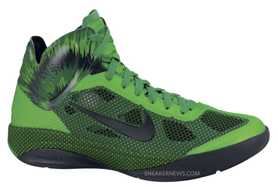 Nike Hyperfuse Green Black 1