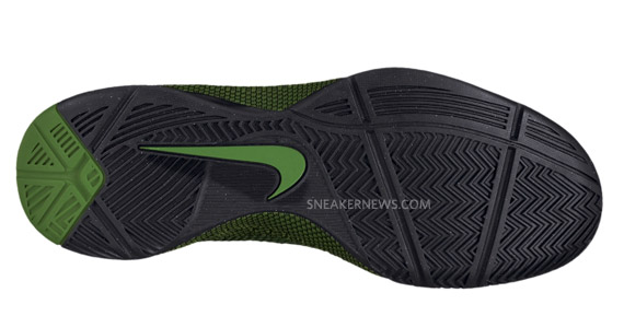 Nike Hyperfuse Green Black 2