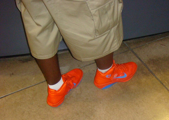 Nike Hyperfuse - KD 'Creamsicle' Edition - First Look