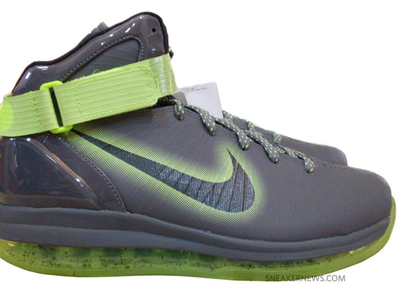 Nike Hypermax 2010 – Dark Grey – Black – Volt