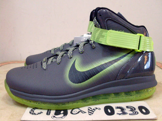 Nike Hypermax 2010 Dark Grey Black Volt 2
