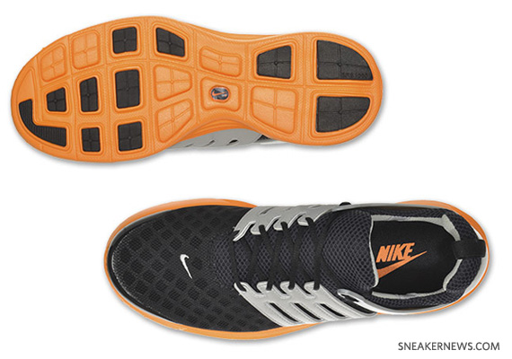 Nike Lunar Presto Rejuven8 - Black - Orange - Silver - SneakerNews.com