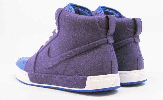 Nike Royal Mid Purple Wool 05