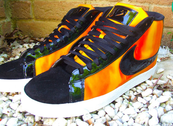 Nike Sb Blazer Jbf Custom 07