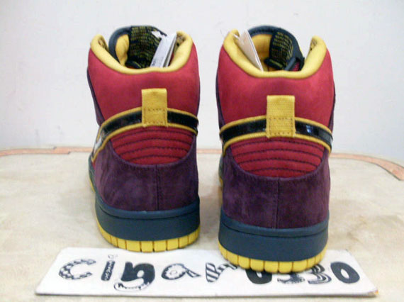 Nike Sb Dunk High Premium Iron Man Detailed Images 05