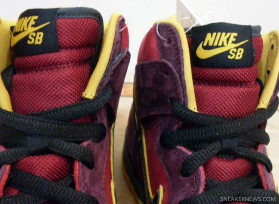 Nike Sb Dunk High Premium Iron Man Detailed Images 1