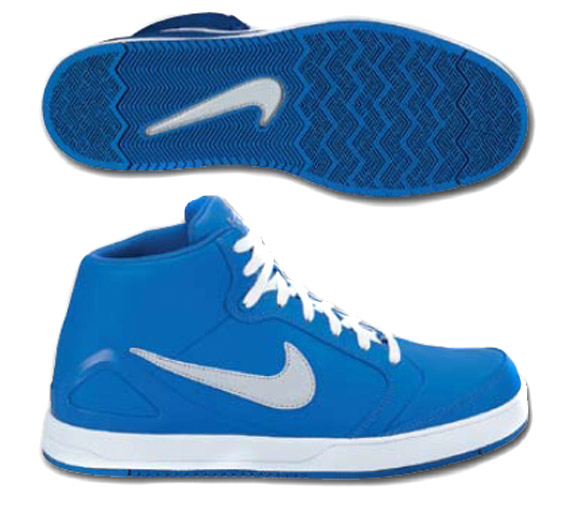 Nike Sb Paul Rodriguez 4 High Blue White 2