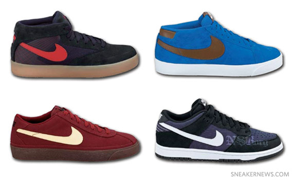 Nike SB - Spring 2011 Preview - SneakerNews.com