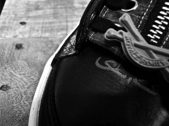 SBTG x Aristocrat x Nike Dunk Low + Blazer - 'Black Saigon' Customs