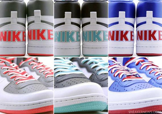 Nike Terminator High Basic – Fall 2010 Colorways