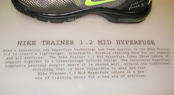 Nike Trainer 1.2 Mid Hyperfuse Showcase 6