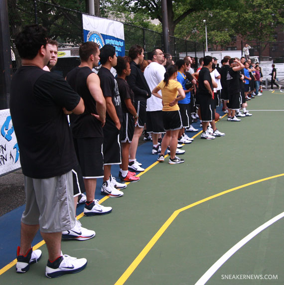 Nike Basketball Wear-Test @ Rucker Park, NYC