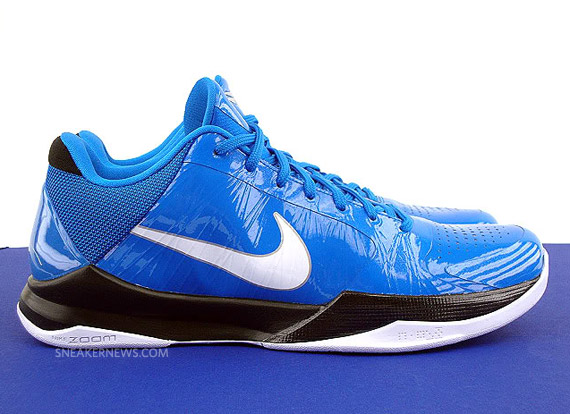 Nike Zoom Kobe V Photo Blue 1