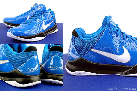 Nike zoom kobe v on sale Blauw