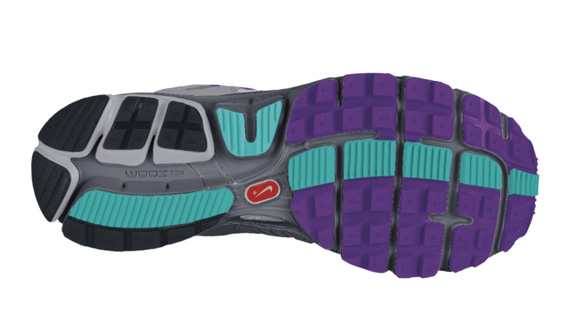 Nike Zoom Structure Triax Grey Purple 01
