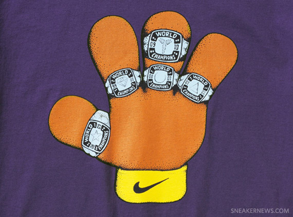 Nike MVPuppets Kobe 5 Rings T-Shirt 
