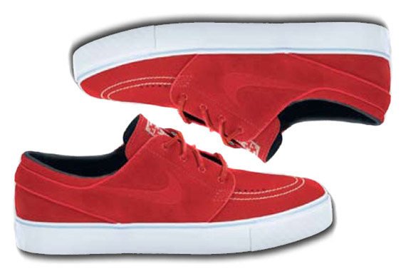 Nike SB Zoom Stefan Janoski – Red – March 2011
