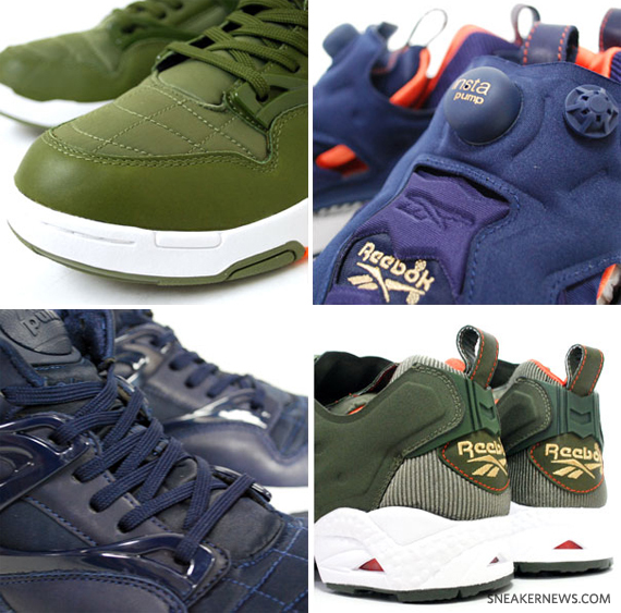 Reebok Pump Omni Lite + Insta Pump Fury - Flight Jacket Pack