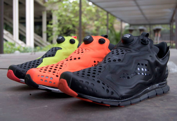 Reebok Pump Fury Superlite 2010 Pack