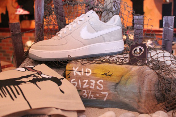 Nike Air Force 1 ‘Jones Beach’ – Release Event @ Sneaker Bistro
