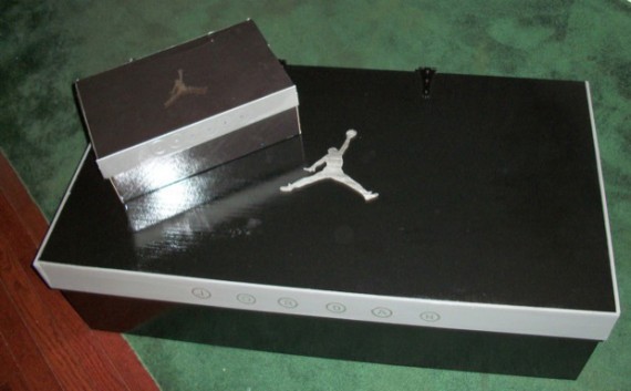 Air Jordan Custom Storage Box