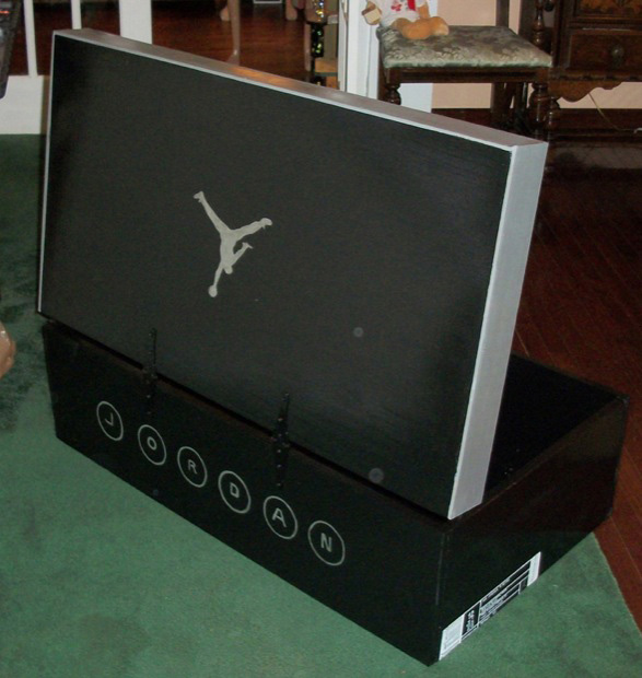 Sneaker Art Air Jordan 11 Storage Box 5