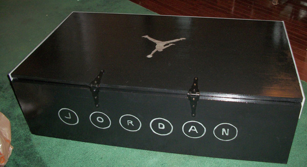 Sneaker Art Air Jordan 11 Storage Box 8