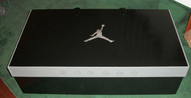 Sneaker Art Air Jordan 11 Storage Box 9