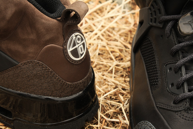 Jordan Winterized Spiz'ike Boot - Cinder - Black + Black - Anthracite | Fall 2010