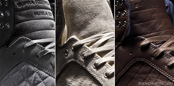 Supra Skytop – Fall 2010 Collection | Available