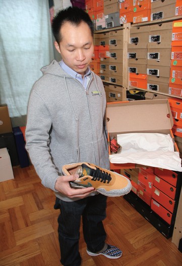 Yu-Ming's Sneaker Collection Featured on Footwear News - SneakerNews.com