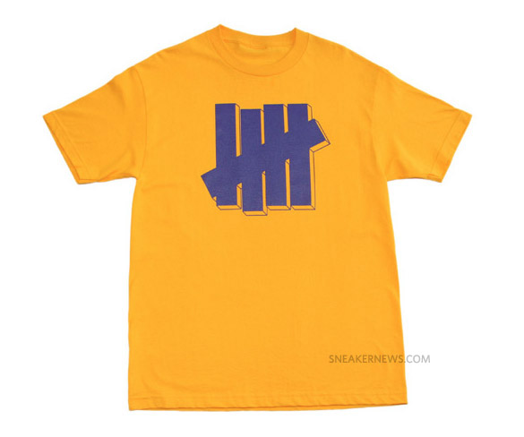 Undftd X Lakers X Converse Chucks T Shirts 7