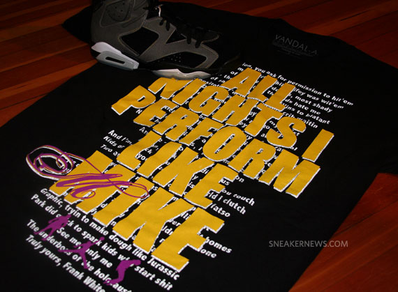 'Perform Like Mike' - Kobe Edition T-Shirt by Vandal-A