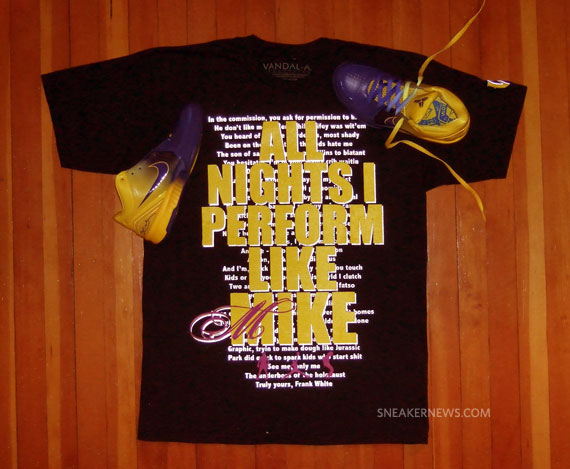 Vandal A Perform Like Mike Kobe 2