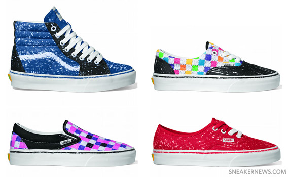 Vans Colored by Crayola Collection – Fall 2010
