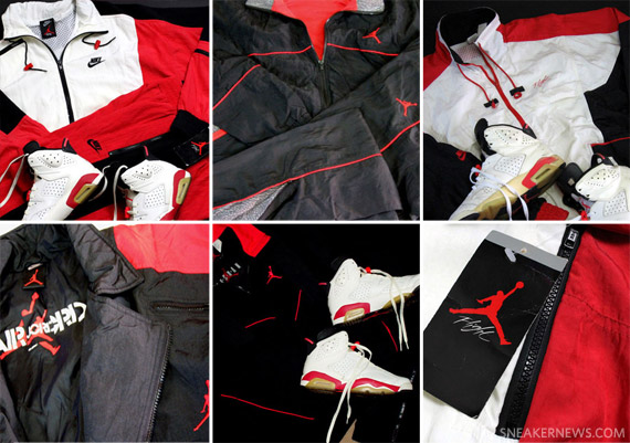 Vintage Air Jordan Warm-Up Suits – Part 1: ‘Bred’ Edition