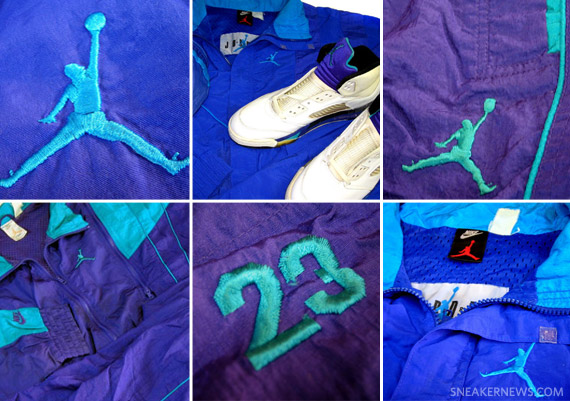 Vintage Air Jordan Warm-Up Suits – Part 2: ‘Grape’ Edition