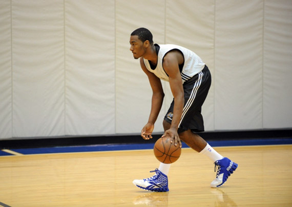 John Wall in Reebok Zig Slash @ Wizards Workout 