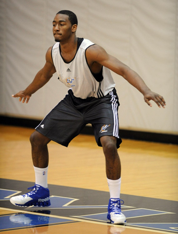 John Wall in Reebok Zig Slash Wizards Workout SneakerNews