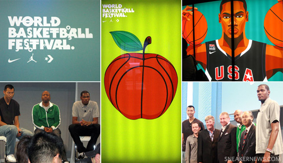 Nike, Jordan Brand, Converse and USAB Announce World Basketball Festival 2010 in NYC
