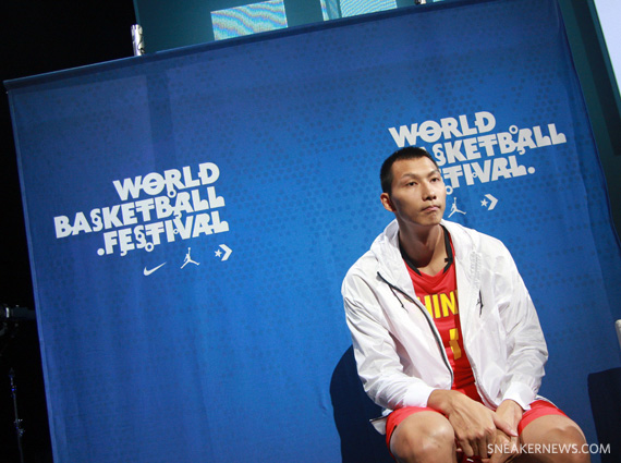 Yi Jianlian Interview 07