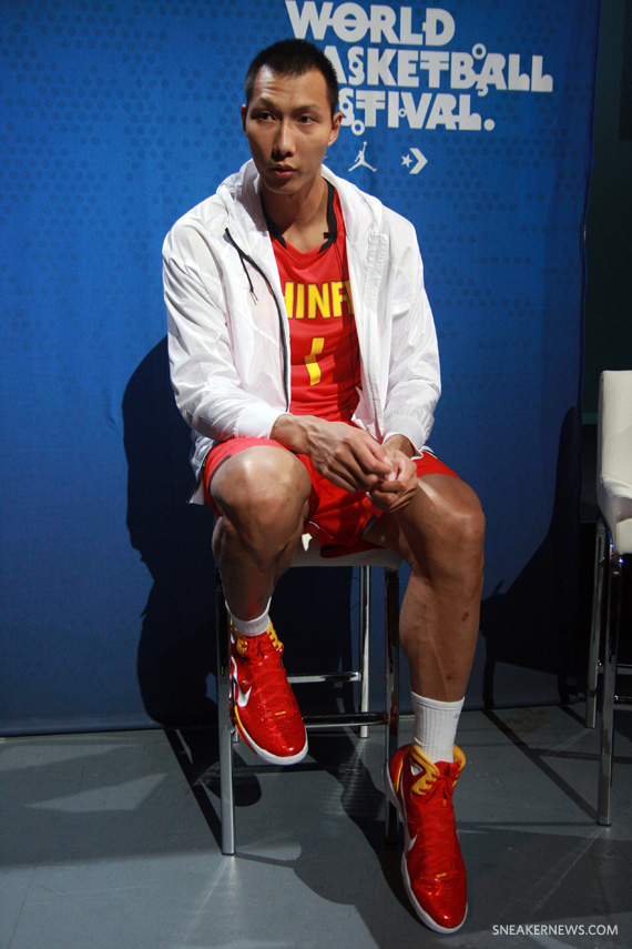 Yi Jianlian Interview 08