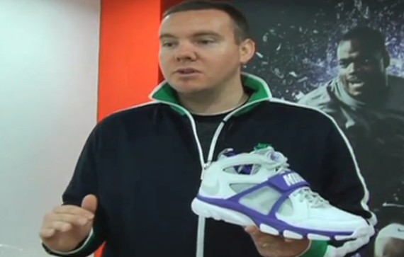 Nike Zoom Huarache TR Interview with Zach Bromert