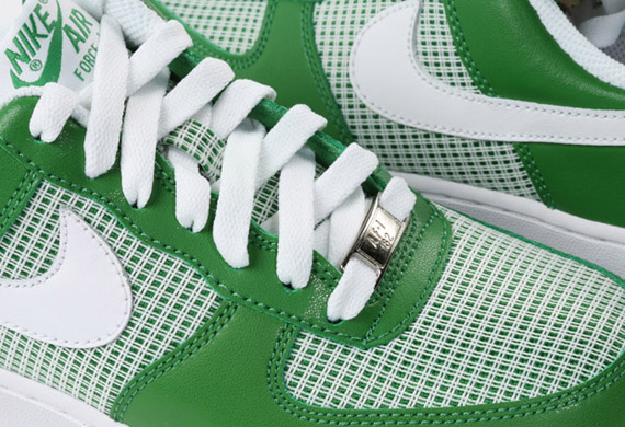 Nike WMNS Air Force 1 Low - Victory Green - White