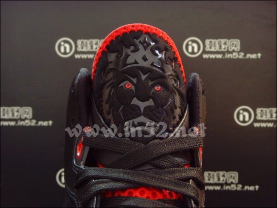 Nike Air Max LeBron VIII (8) - Black - White - Varsity Red