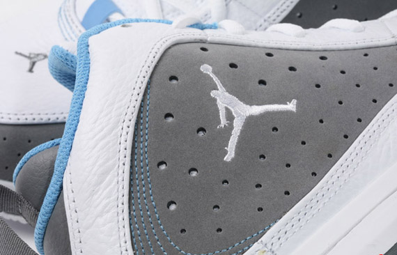 Air Jordan Team ISO - White - Cool Grey - University Blue - SneakerNews.com