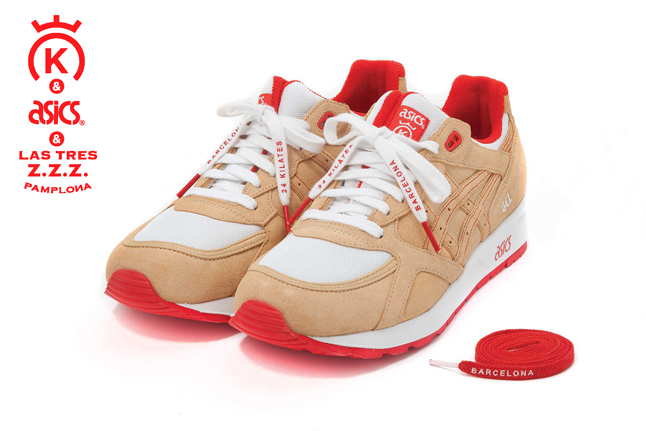 24-kilates-x-asics-x-las-tres-z.z.z-gel-lyte-speed-san-fermin-pack- 24 Kilates X Asics X Las Tres Z.z.z Gel Lyte Speed San Fermin Pack