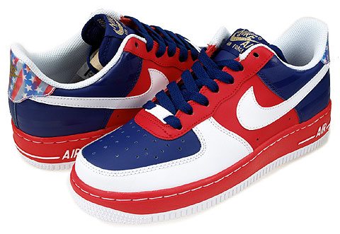 Nike Air Force 1 Low '07 GS - Independence Day Pack - SneakerNews.com