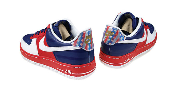 Nike Air Force 1 Low '07 GS - Independence Day Pack - SneakerNews.com